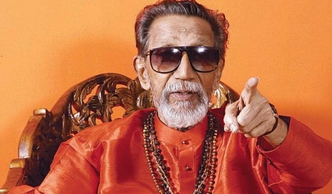 ದಿವಂಗತ ಶಿವಸೇನಾ ಸುಪ್ರಿಮೋ ಭಾಳಾಸಾಹೇಬ್ ಠಾಕ್ರೆ