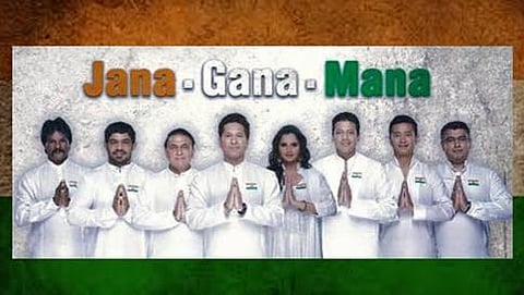ದಿ ಸ್ಪೋರ್ಟ್ಸ್ ಹೀರೋಸ್ ಆಲ್ಬಮ್ ನಲ್ಲಿ ಸಚಿನ್