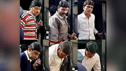 6 ಅಪರಾಧಿಗಳು