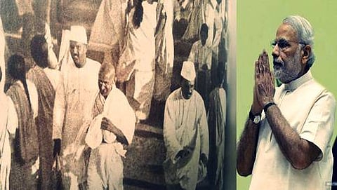 ಮಹಾತ್ಮ ಗಾಂಧಿ ಪುಣ್ಯತಿಥಿ: ಬಾಪೂಗೆ ನಮನ ಸಲ್ಲಿಸಿ ಪ್ರಧಾನಿ ಮೋದಿ (ಸಂಗ್ರಹ ಚಿತ್ರ)
