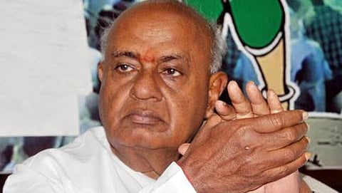 ಮಾಜಿ ಪ್ರಧಾನಿ ಎಚ್ ಡಿ ದೇವೇಗೌಡ