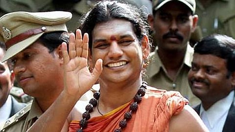 ಬಿಡದಿಯ ಧ್ಯಾನಪೀಠದ ನಿತ್ಯಾನಂದ