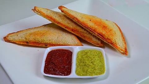 ಆಲೂ ಮಸಾಲಾ ಸ್ಯಾಂಡ್ ವಿಚ್