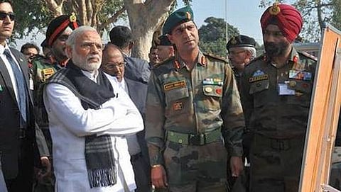 ಪಠಾಣ್ ಕೋಟ್ ನಲ್ಲಿ ನರೇಂದ್ರ ಮೋದಿ