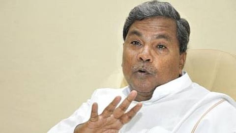 ಸಿಎಂ ಸಿದ್ದರಾಮಯ್ಯ