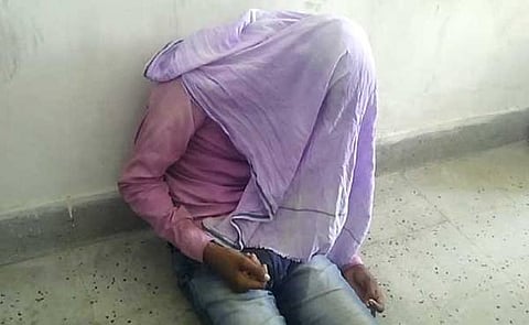 ಬಂಧಿತ ವ್ಯಕ್ತಿ