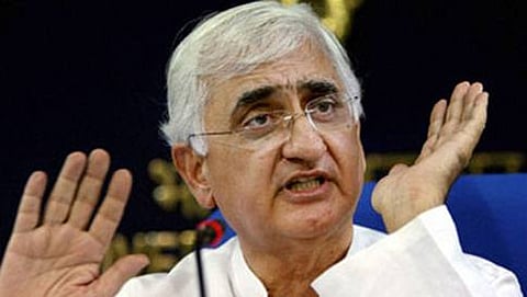 ವಿದೇಶಾಂಗ ಸಚಿವಾಲಯದ ಮಾಜಿ ಸಚಿವ ಸಲ್ಮಾನ್ ಖುರ್ಷಿದ್