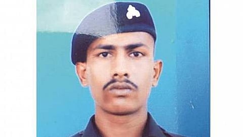 ಭಾರತೀಯ ಯೋಧ ಚಂದು ಬಾಬುಲಾಲ್ ಚೌಹಾಣ್