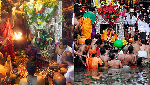 ತೀರ್ಥೋದ್ಭವದಲ್ಲಿ ಮಿಂದೆದ್ದ ಭಕ್ತಸಾಗರ (ಸಂಗ್ರಹ ಚಿತ್ರ)