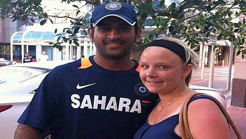 ಎಂಎಸ್ ಧೋನಿ, ಲಿಯೆನ್ನೆ ಮುರ್ರೆ