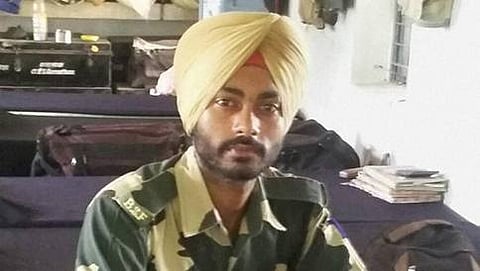 BSF martyr Gurnam Singh