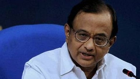 ಮಾಜಿ ವಿತ್ತ ಸಚಿವ ಪಿ ಚಿದಂಬರಂ