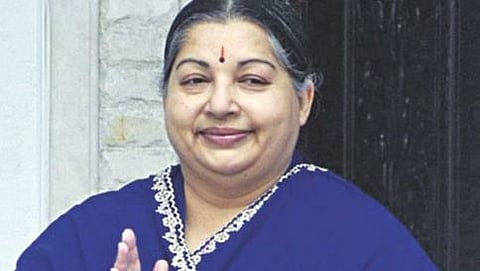 ತಮಿಳು ನಾಡು ಮುಖ್ಯಮಂತ್ರಿ ಜಯಲಲಿತಾ(ಸಂಗ್ರಹ ಚಿತ್ರ)
