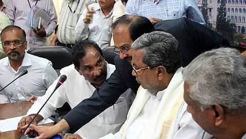 ಬಿಡಿಎ ನಿವೇಶನ ಹಂಚಿಕೆ ಮಾಡಿದ ಸಿಎಂ ಸಿದ್ದರಾಮಯ್ಯ