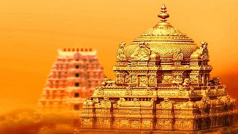 500, 100 ರೂ ನೋಟು ರದ್ದತಿ: ತಿರುಪತಿ ದೇವಾಲಯದಲ್ಲಿ ಡೆಬಿಟ್ ಕಾರ್ಡ್ ಮಷಿನ್ ಬಳಕೆ