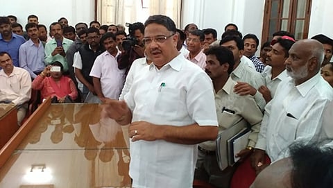 ಸಚಿವ ತನ್ವೀರ್ ಸೇಠ್ (ಸಂಗ್ರಹ ಚಿತ್ರ)