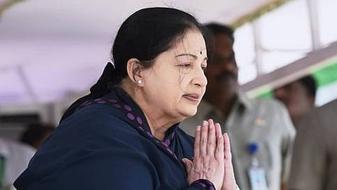 ತಮಿಳುನಾಡು ಮುಖ್ಯಮಂತ್ರಿ ಜಯಲಲಿತಾ
