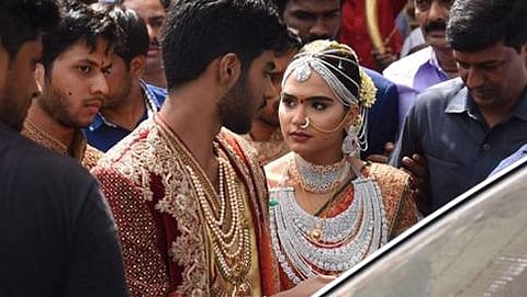 ರೆಡ್ಡಿ ಪುತ್ರಿ ವಿವಾಹ
