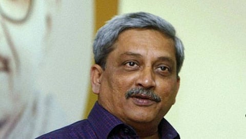 ಮನೋಹರ್ ಪರಿಕ್ಕರ್