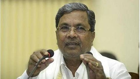 ಸಿಎಂ ಸಿದ್ದರಾಮಯ್ಯ