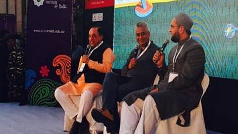 ಸುಬ್ರಮಣಿಯನ್ ಸ್ವಾಮಿ, ಅಸಾದುದ್ದೀನ್ ಒವೈಸಿ