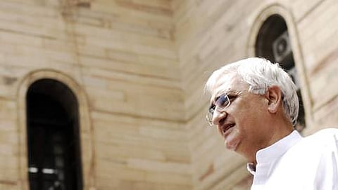 ಕಾಂಗ್ರೆಸ್ ನಾಯಕ ಸಲ್ಮಾನ್ ಖುರ್ಷಿದ್