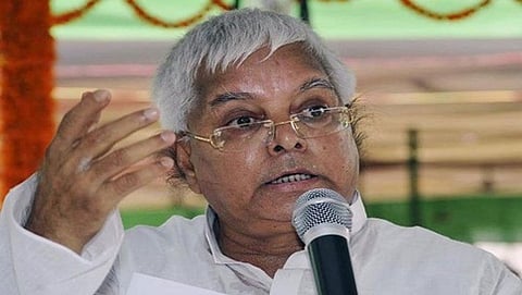 ಲಾಲು ಪ್ರಸಾದ್ ಯಾದವ್