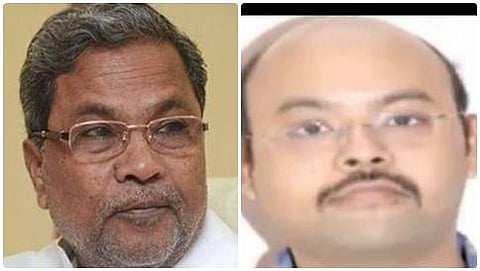 ಮುಖ್ಯಮಂತ್ರಿ ಸಿದ್ದರಾಮಯ್ಯ ಮತ್ತು ಪುತ್ರ ಯತೀಂದ್ರ(ಸಂಗ್ರಹ ಚಿತ್ರ)