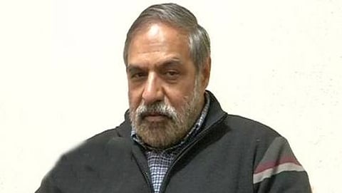 ಕಾಂಗ್ರೆಸ್ ನಾಯಕ ಆನಂದ್ ಶರ್ಮಾ