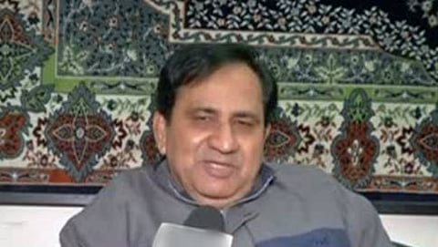 ಕಾಂಗ್ರೆಸ್ ನಾಯಕ ಅಹ್ಮದ್