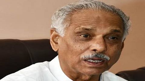 ಕಂದಾಯ ಸಚಿವ ಕಾಗೋಡು ತಿಮ್ಮಪ್ಪ