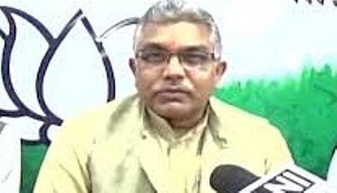 ಬಂಗಾಳ ಬಿಜೆಪಿ ಅಧ್ಯಕ್ಷ ದಿಲೀಪ್ ಘೋಷ್