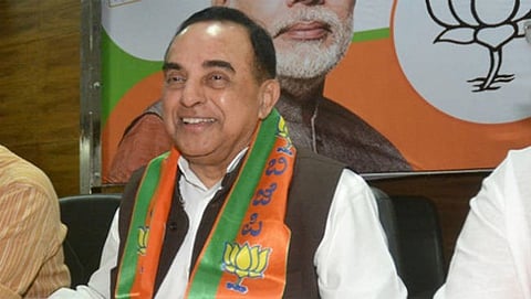 ಸುಬ್ರಹ್ಮಣಿಯನ್ ಸ್ವಾಮಿ