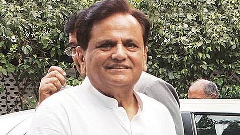 ಕಾಂಗ್ರೆಸ್ ಪಕ್ಷದ ಹಿರಿಯ ನಾಯಕ ಅಹ್ಮದ್ ಪಟೇಲ್