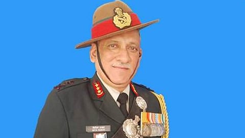 ಲೆಫ್ಟಿನೆಂಟ್ ಜನರಲ್ ಬಿಪಿನ್ ರಾವತ್