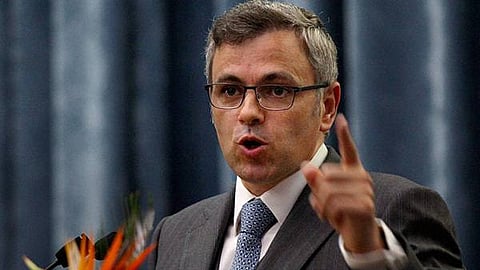 Jammu and Kashmir Chief Minister Omar Abdullah 