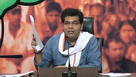 ಬಿಜೆಪಿ ವಕ್ತಾರ ಶ್ರೀಕಾಂತ್ ಶರ್ಮಾ