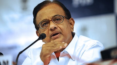 ಮಾಜಿ ಕೇಂದ್ರ ವಿತ್ತ ಸಚಿವ ಪಿ ಚಿದಂಬರಂ