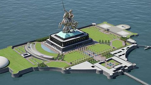 ಶಿವಾಜಿ ಸ್ನಾರಕದ ಮಾದರಿ (ಸಂಗ್ರಹ ಚಿತ್ರ)