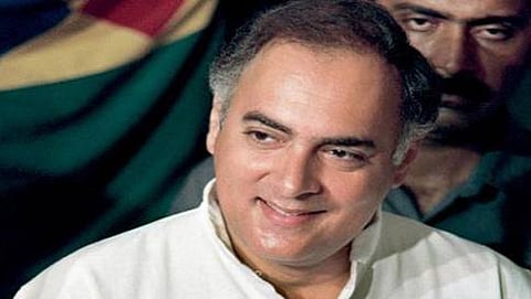 ಮಾಜಿ ಪ್ರಧಾನಿ ರಾಜೀವ್ ಗಾಂಧಿ(ಸಂಗ್ರಹ ಚಿತ್ರ)
