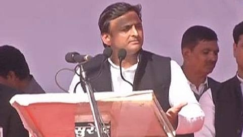 ಉತ್ತರಪ್ರದೇಶ ರಾಜ್ಯದ ಮುಖ್ಯಮಂತ್ರಿ ಅಖಿಲೇಶ್ ಯಾದವ್