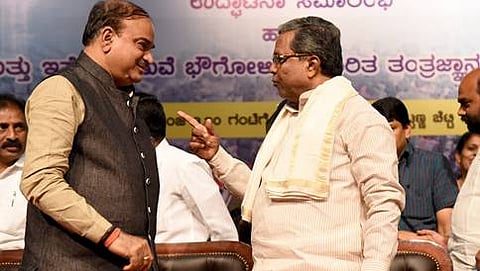 ಸಿದ್ದರಾಮಯ್ಯ ಮತ್ತು ಅನಂತ ಕುಮಾರ್