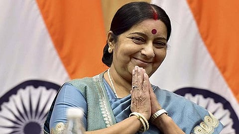 sushma swaraj