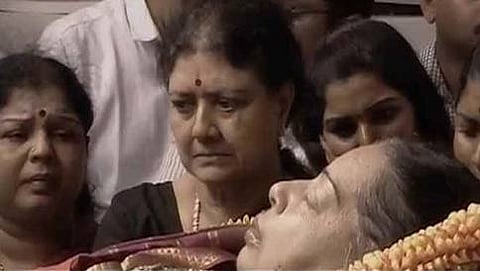 J Jayalalithaa