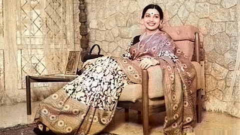 ಯುವ ನಟಿ ಜಯಲಲಿತಾ (ಸಂಗ್ರಹ ಚಿತ್ರ)