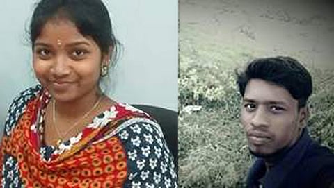 ಮೃತ ಸೋನಿಯಾ ಹಾಗೂ ಬಂಧಿತ ಭಗ್ನ ಪ್ರೇಮಿ ಪ್ರಶಾಂತ್