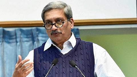 ರಕ್ಷಣಾ ಸಚಿವ ಮನೋಹರ್ ಪರಿಕ್ಕರ್