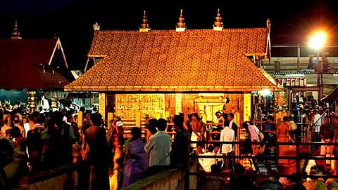 ಶಬರಿಮಲೆ ದೇವಾಲಯ (ಸಂಗ್ರಹ ಚಿತ್ರ)