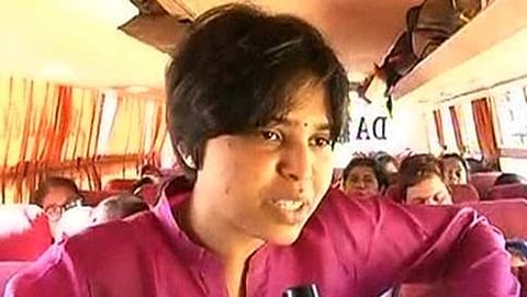 ಶನಿ ಶಿಂಗಣಾಪುರ ವಿವಾದ: ಹೋರಾಟಗಾರ್ತಿ ತೃಪ್ತಿ ದೇಸಾಯಿಗೆ ಕೊಲೆ ಬೆದರಿಕೆ
