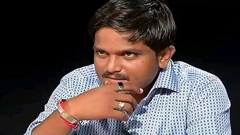ಪಟೇಲ್ ಸಮುದಾಯದ ಹೋರಾಟಗಾರ ಹಾರ್ದಿಕ್ ಪಟೇಲ್ (ಸಂಗ್ರಹ ಚಿತ್ರ)